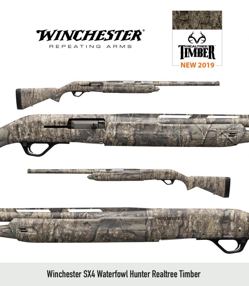 Winchester SX4 Waterfowl Hunter Realtree Timber Shotgun | Realtree Timber