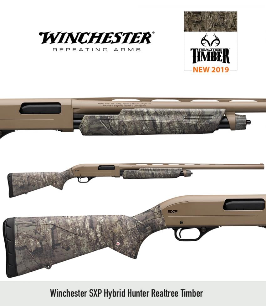Winchester SXP Hybrid Hunter Realtree Timber Shotgun | Realtree Timber