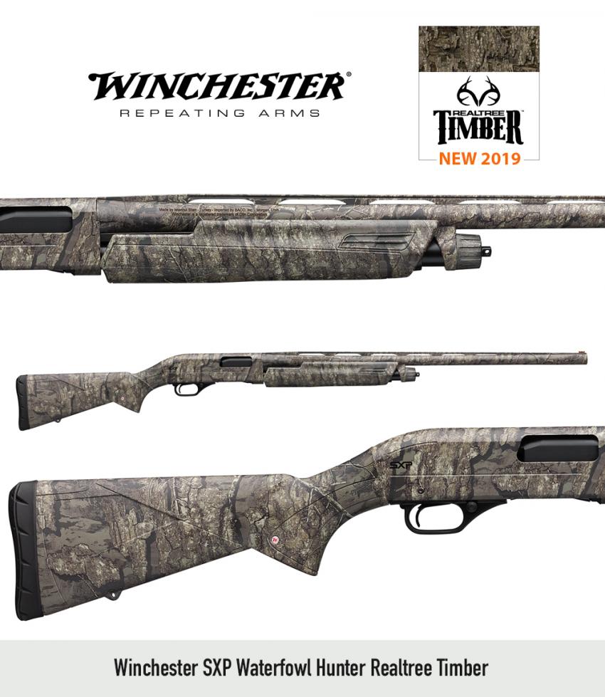 Winchester SXP Waterfowl Hunter Shotgun Realtree Timber | Realtree Timber