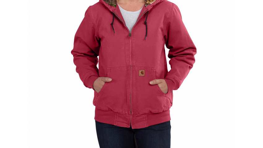 Carhartt Sandstone Active jacket Realtree Xtra® Lining | Realtree B2B