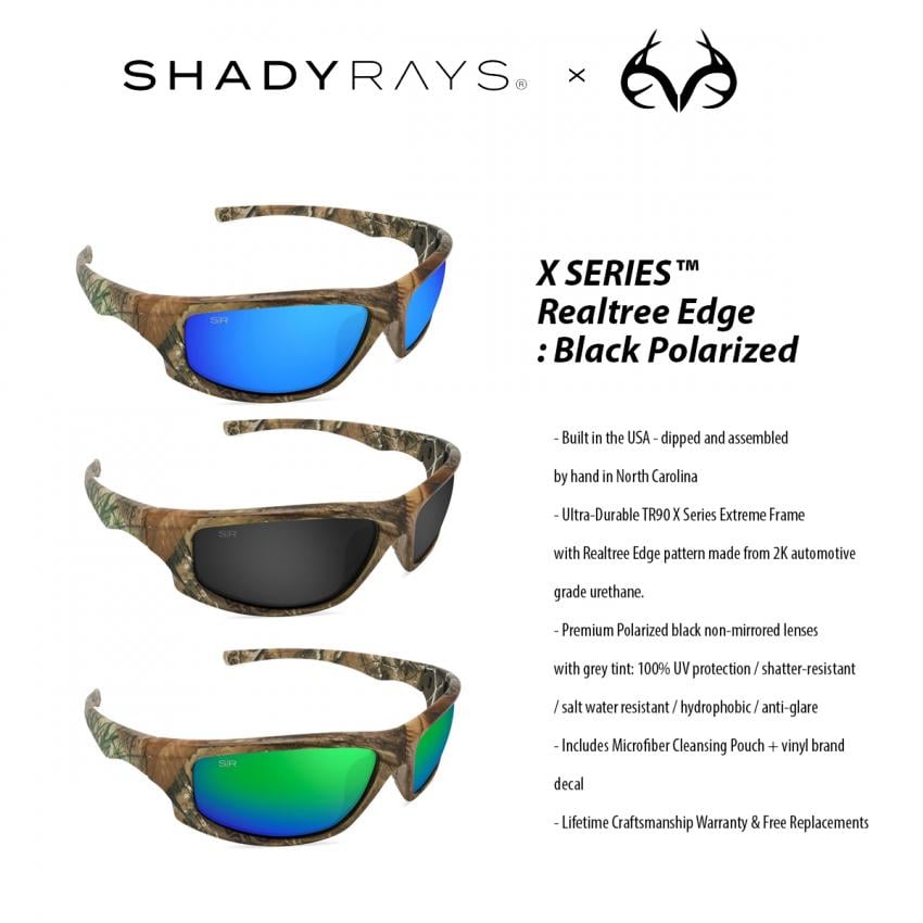 Shady Rays Realtree Edition Sunglasses