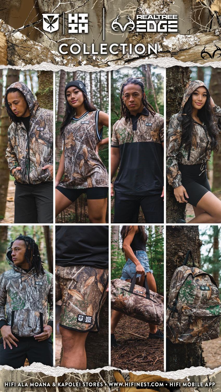 Hawaii’s Realtree EDGE Apparel and Gear 2023 | New products