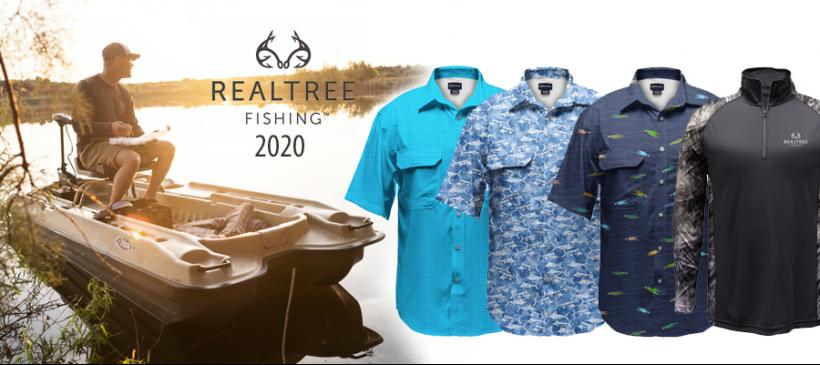 Fencepost Reveals 2020 Realtree Fishing Apparel Lineup