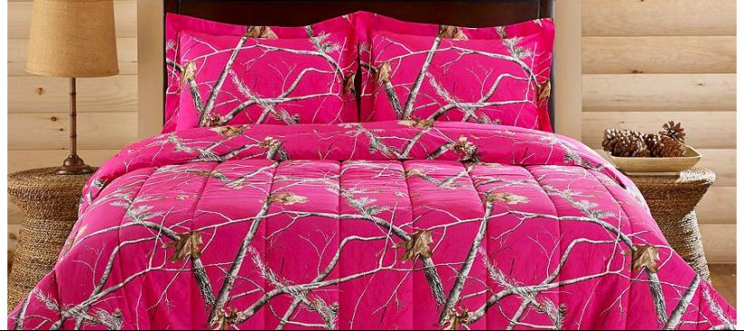 Realtree pink camo online blanket