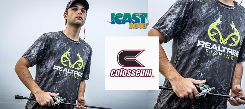 Realtree Fishing Performance Apparel 2018 by Colosseum Athletics