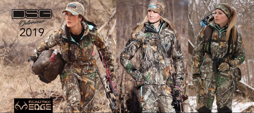DSG Outerwear Keeps Women Cool and Dry in Realtree Apparel During