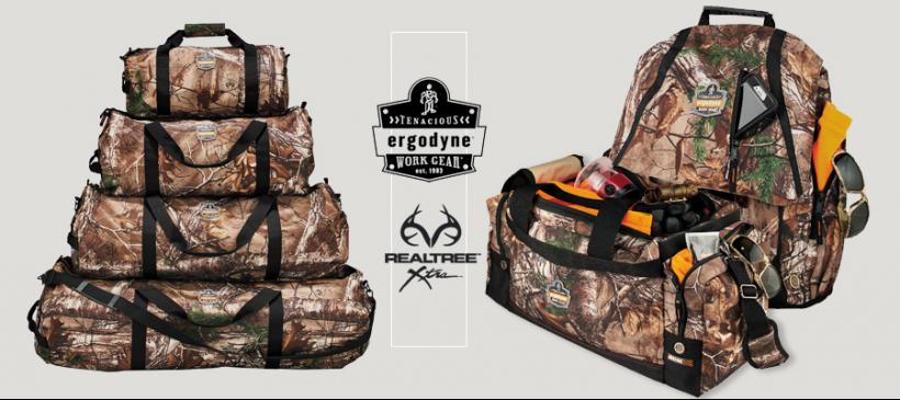 Ergodyne Adds Realtree Bags and Packs to Its Work Gear Lineup 