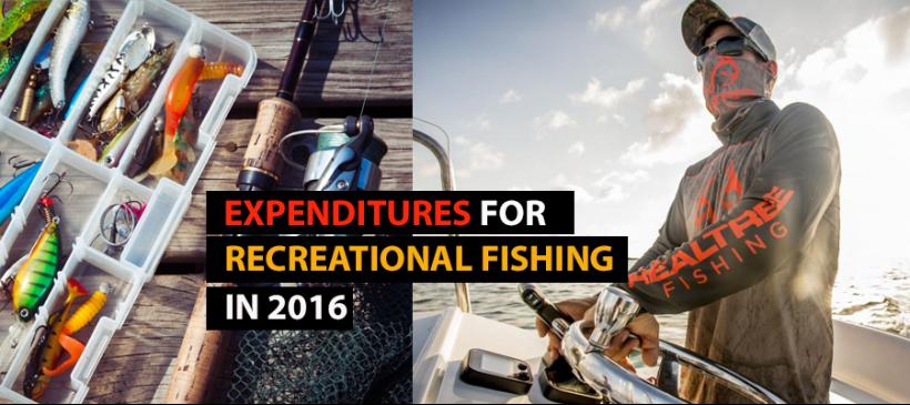 U.S. Angler Expenditures in 2016