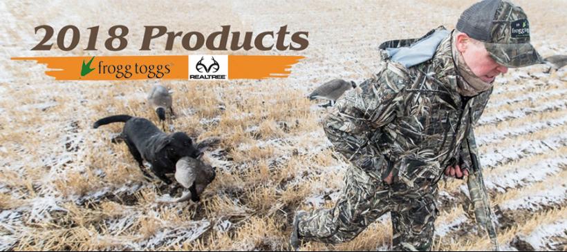 Frogg toggs to Enhance Hunting and Fishing Gear Through the