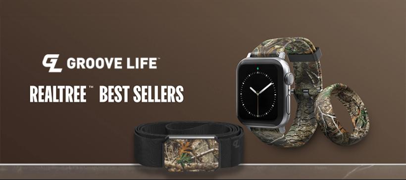 Realtree camo apple watch band sale