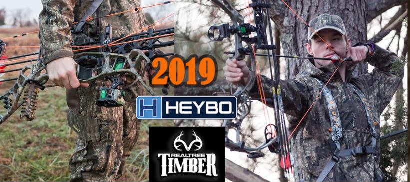 Heybo Introduces Renegade Softshell Series in Realtree Timber Camo