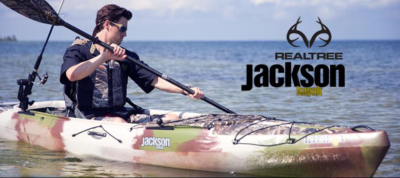 Jackson Kayak and Realtree Camo: A Natural Fit