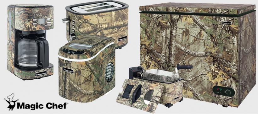 Magic Chef Introduces 2017 Line of Realtree Camo Kitchen ...