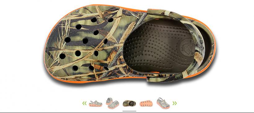 Realtree on sale camo crocs