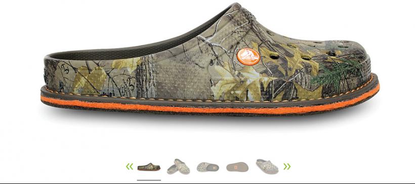 mens realtree crocs