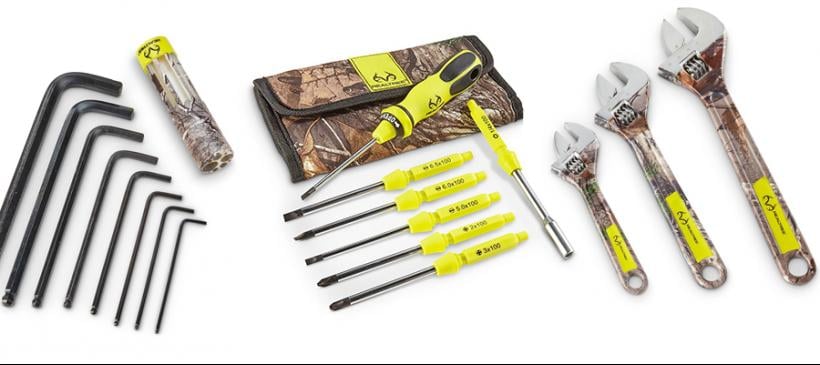 New Realtree Camo Tools by SPG Bring the Wild to the Workplace