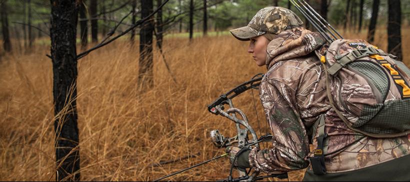 Women's hunting sale sweatshirts