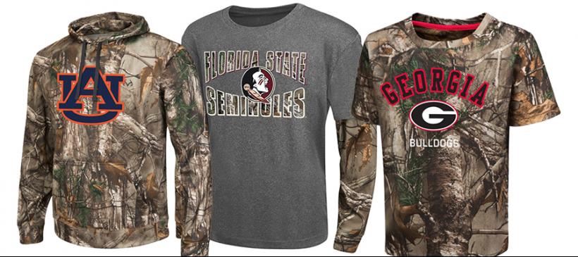 camo fsu hoodie