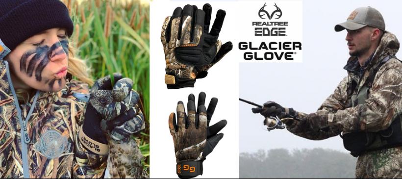 New Glacier Glove Realtree EDGE Line Focuses on Warmth, Concealment and  Dexterity
