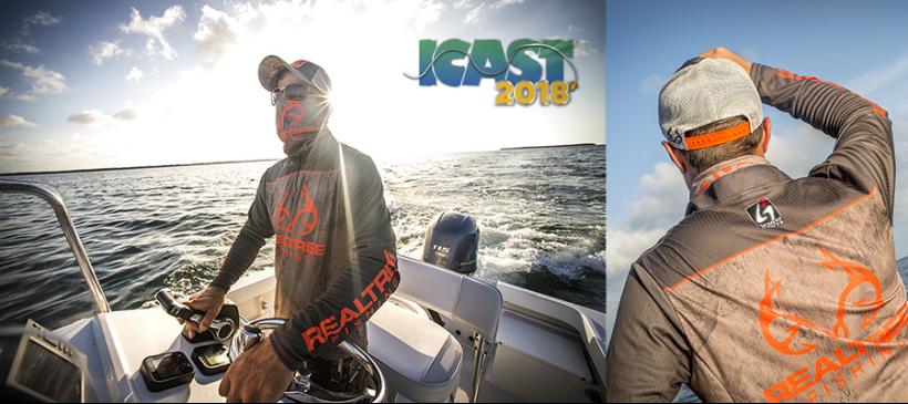 Gemini Realtree Fishing Apparel to Debut at 2018 ICAST