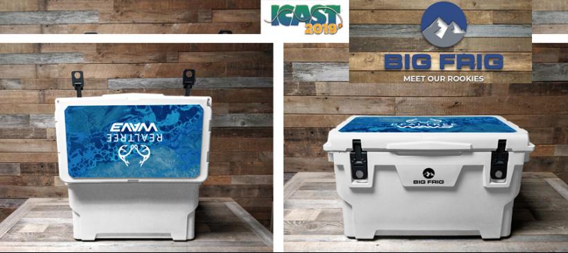 Big fishing hot sale coolers