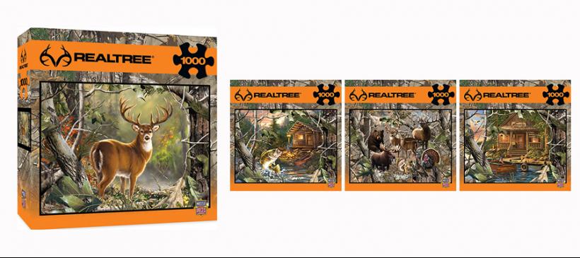 Realtree - Gone Fishing 1000 Piece Puzzle