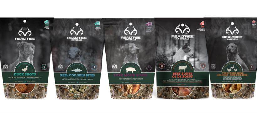 A new line of Realtree Naturals Dog Treats just Launched