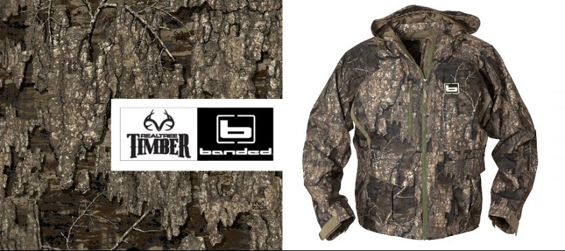 banded waterfowl jackets