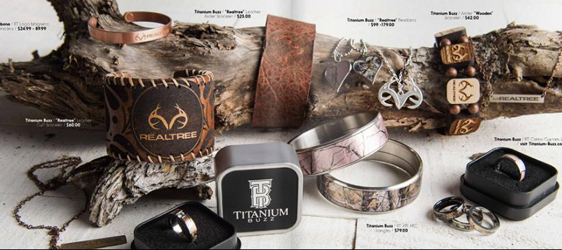 New Realtree Camo Jewelry in 2016 By Titanium Buzz | Realtree B2B