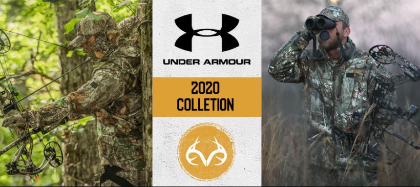 Under Armour Realtree Camo Apparel Gives Hunters the Edge Afield 