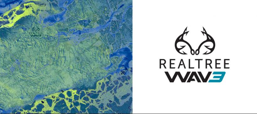 Ride the Wave of Success With Realtree Fishing's New WAV3 Pattern