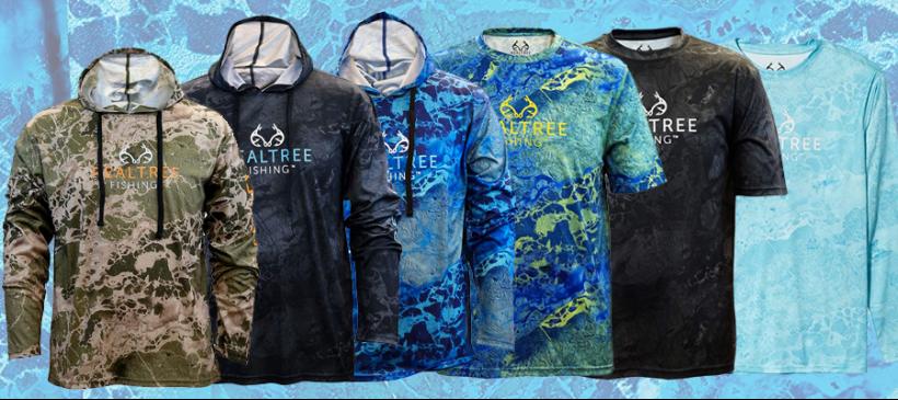 Fencepost Productions Realtree WAV3 Fishing Shirts Offer Premium Quality at  Discount Prices