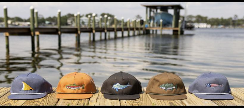 Lost Hat Co. Introduces Classic, Yet Striking Realtree Fishing