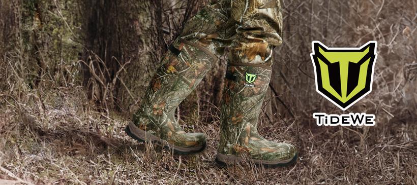 Hunting on sale camo boots