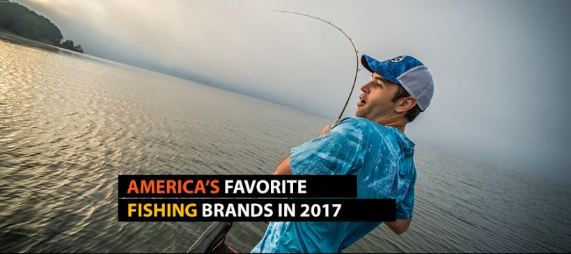 Top 2017 Fishing Brands