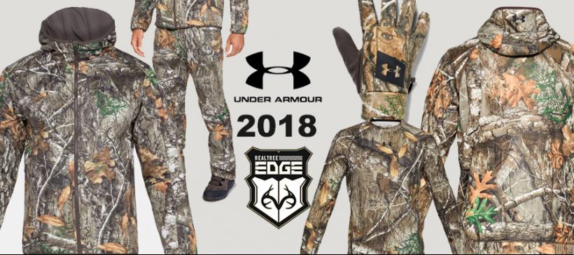 under armour hunting clothes