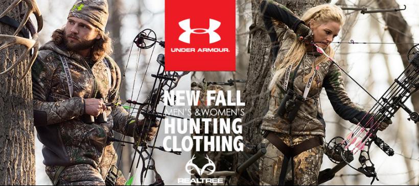 núcleo traducir reloj Under Armour New Fall Realtree Hunting Apparel Combines Superior  Performance with Style | Realtree B2B