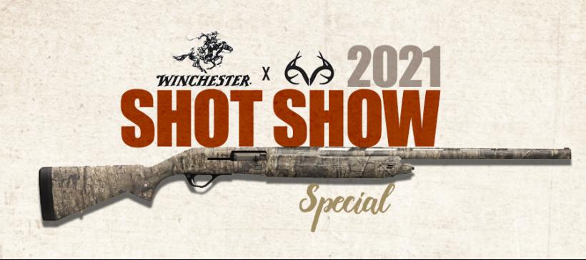 2021 Winchester Realtree Camo SHOT Show Specials