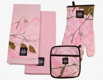 Realtree Outfitters Large Pink Camouflage Gift Bag 